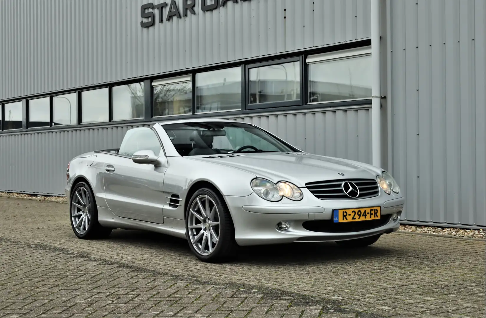 Mercedes-Benz SL 500 SL Youngtimer 61393km Argent - 1