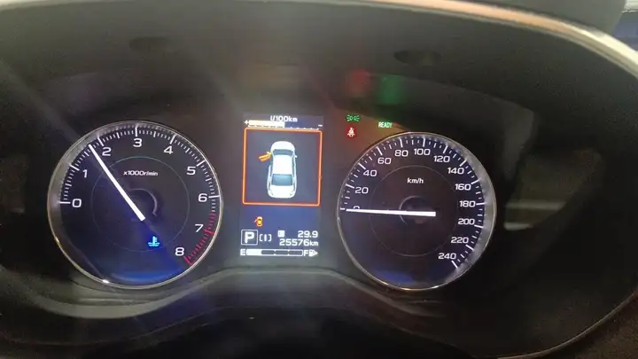 Subaru Impreza 2021, foto 12