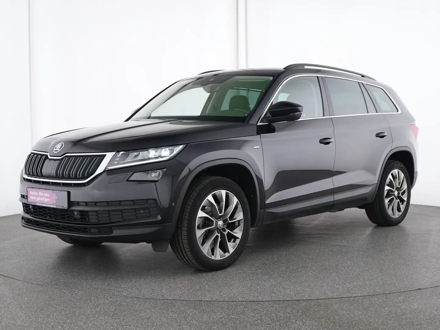 Skoda Kodiaq Clever Navigation|Kamera|AHK|PDC|LED|SHZ Schwarz - 2