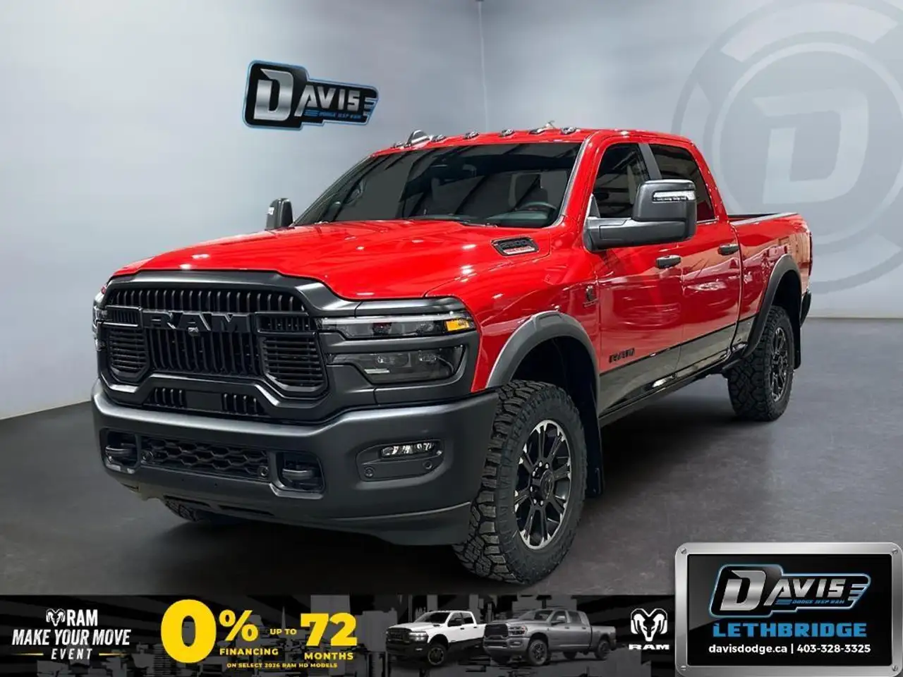 2026 RAM 2500