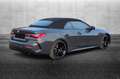 BMW 430 i Cabrio Msport Gris - thumbnail 3