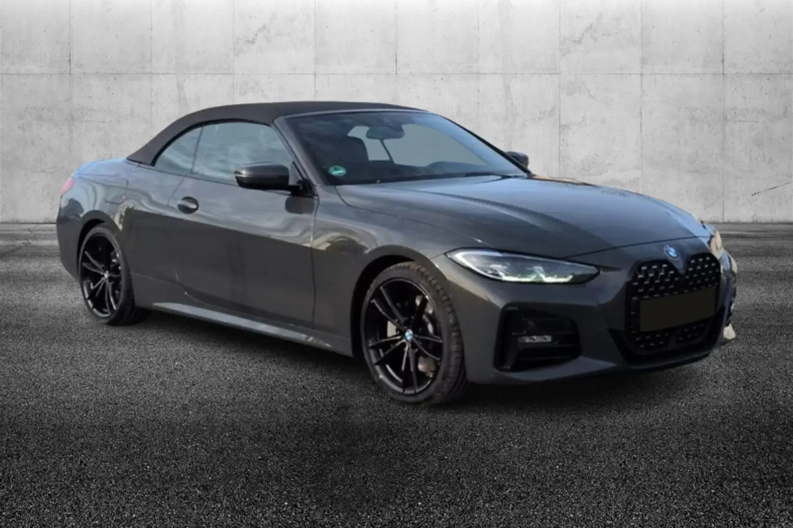 BMW 430 i Cabrio Msport Gris - 2