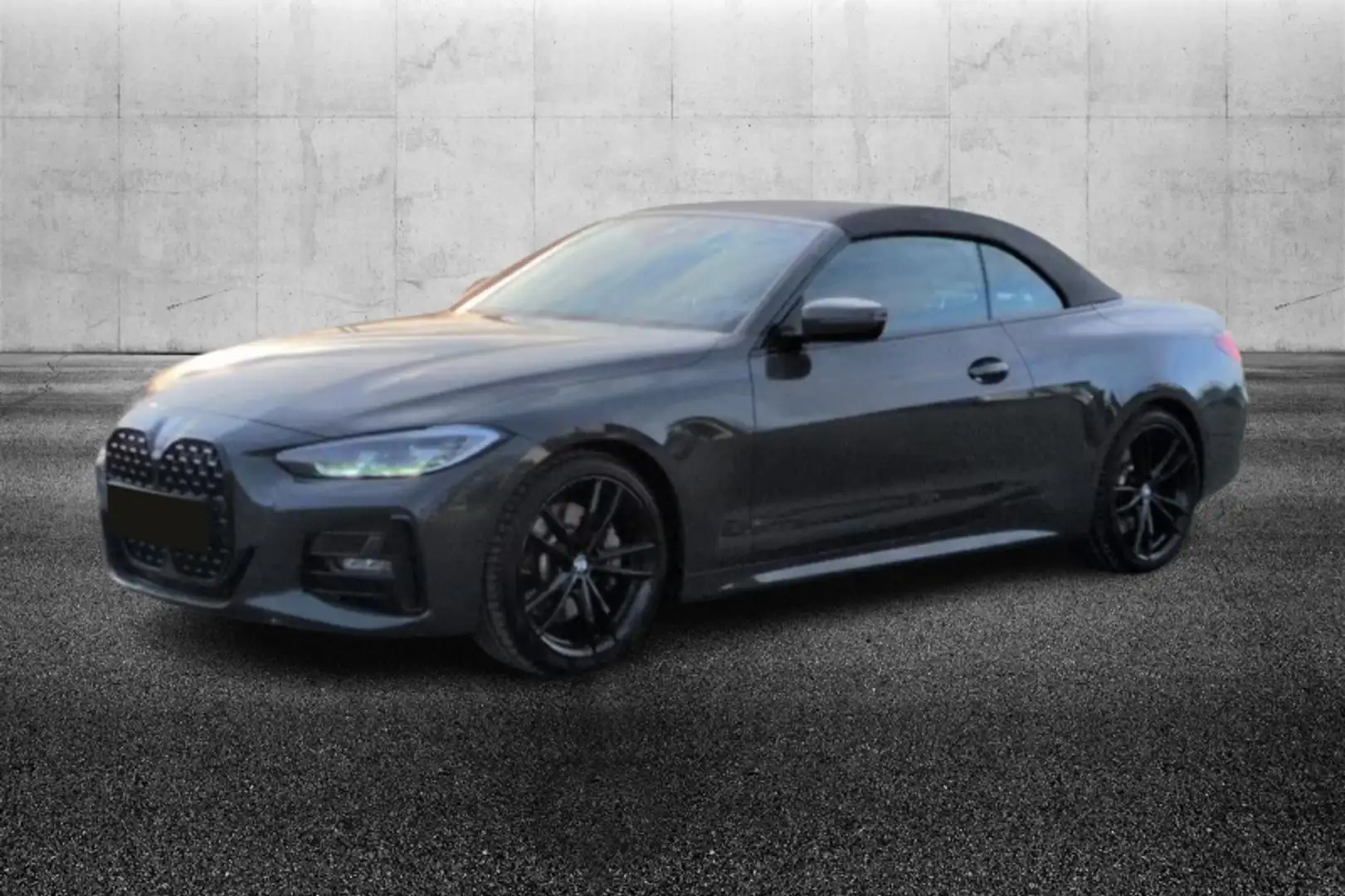 BMW 430 i Cabrio Msport Gris - 1