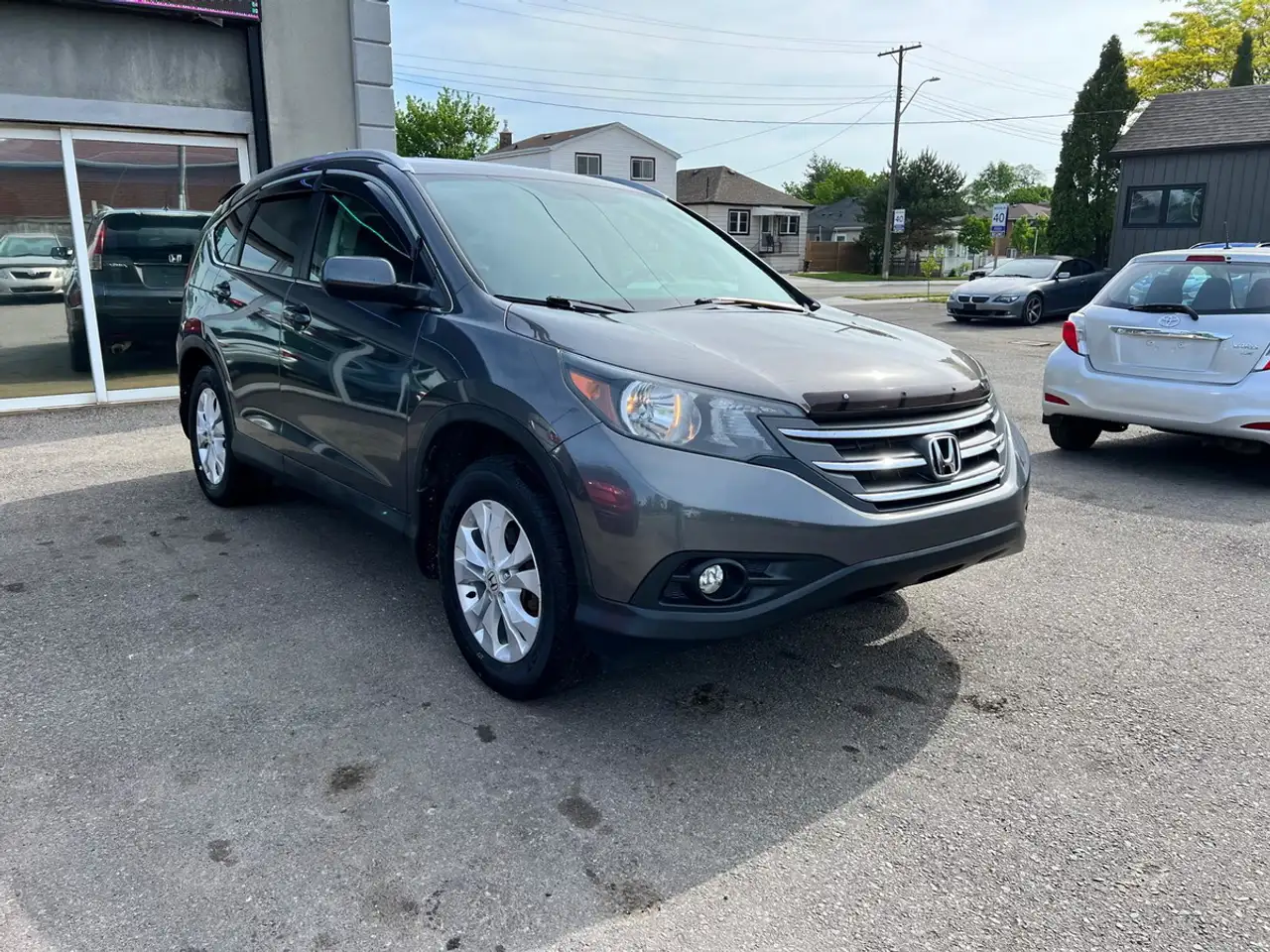 Honda CR-V photo Honda CR-V