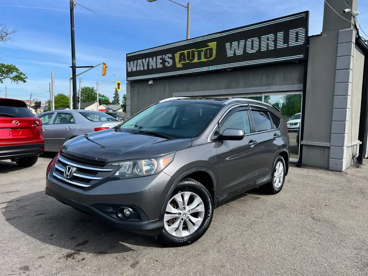 2014 Honda CR-V photo 2014 Honda CR-V
