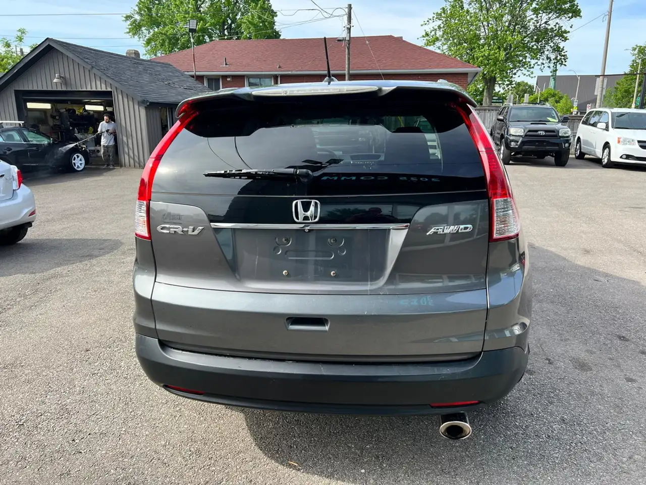 Honda CR-V photo Honda CR-V