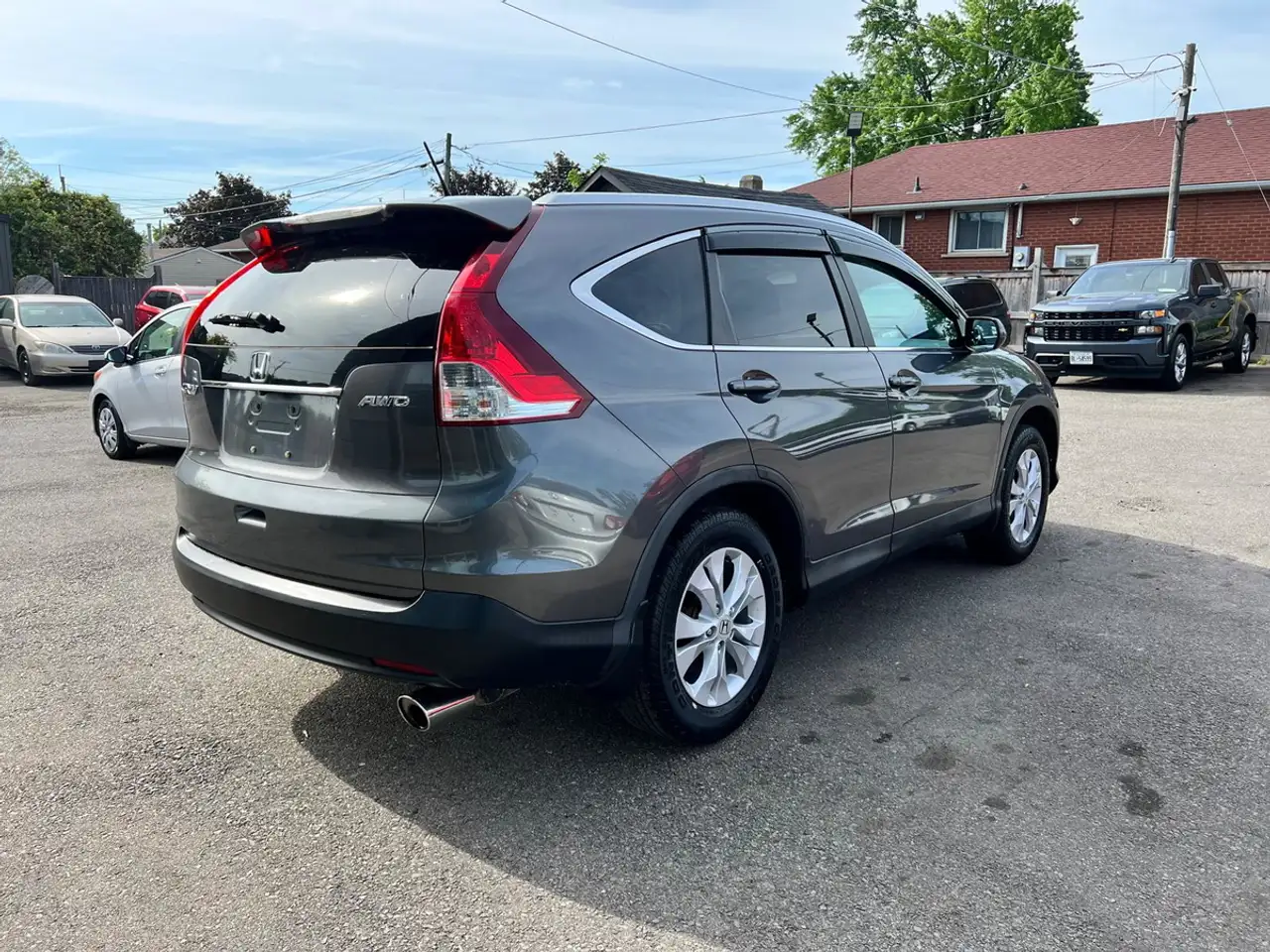 Honda CR-V photo Honda CR-V