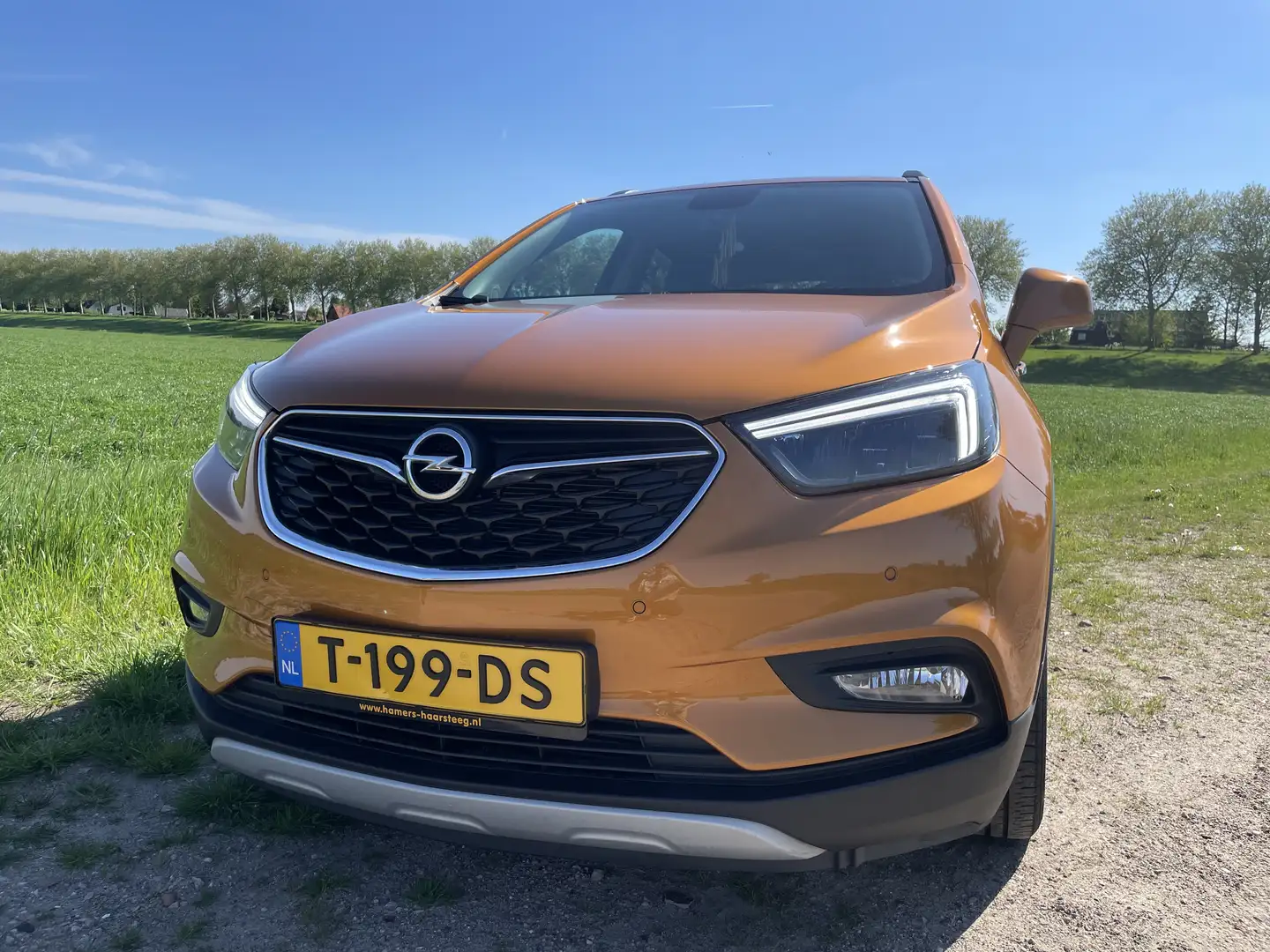 Opel Mokka X 1.4 Automatik Innovation Oranje - 2