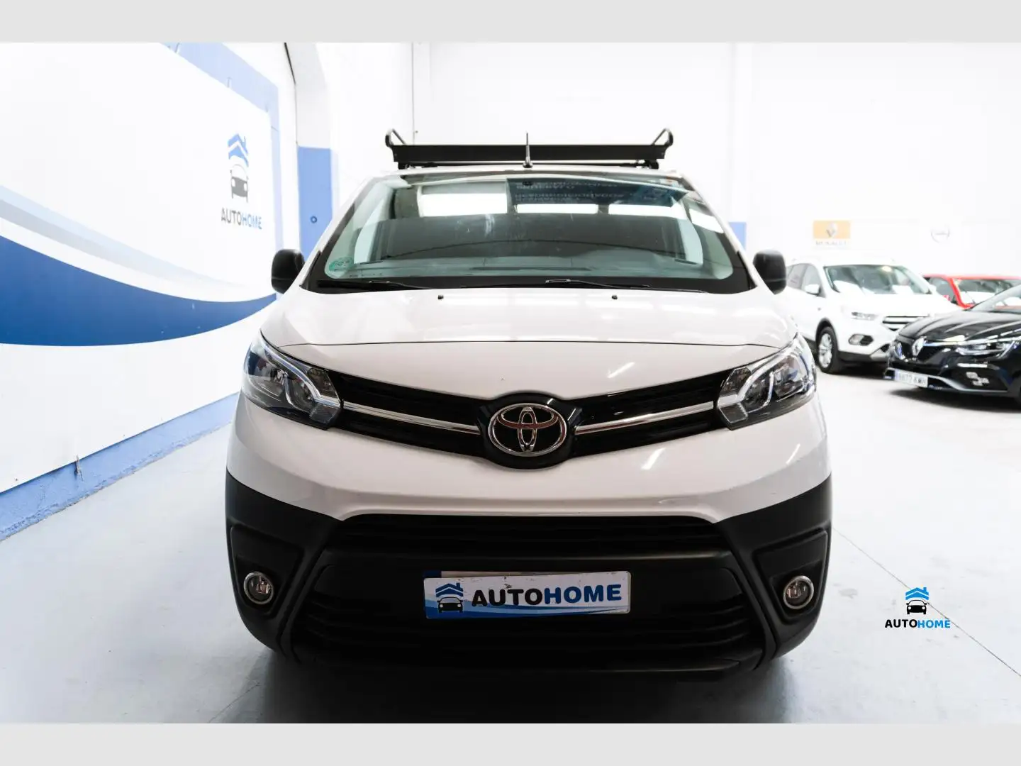 Toyota Proace City 1.5D 75kW (100CV) GX 650 Media Blanc - 2