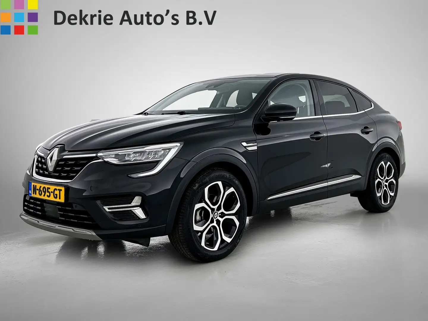 Renault Arkana 1.6 Automaat Hybrid 145 Intens / Trekhaak / Pdc.V+ Noir - 1