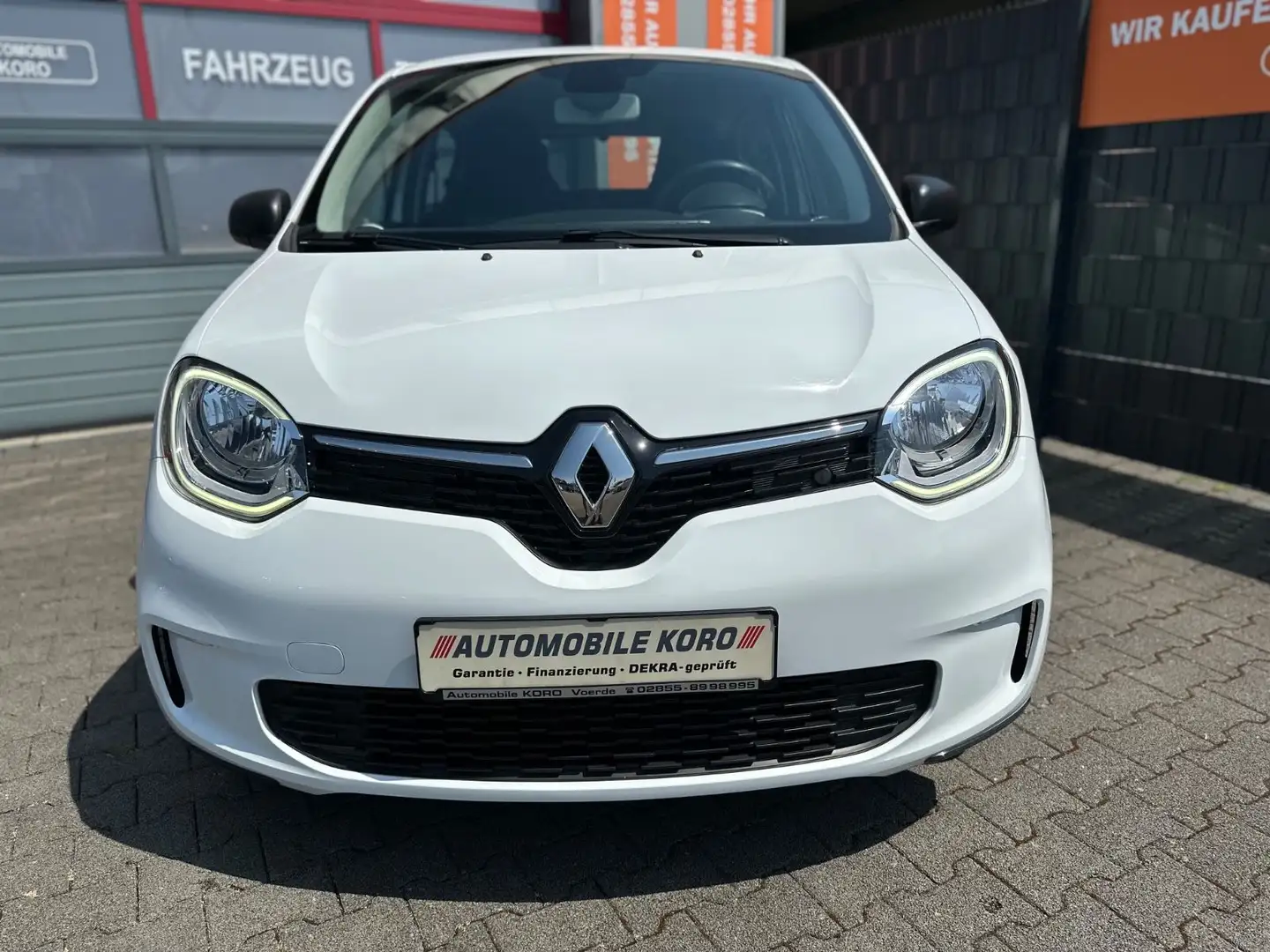 Renault Twingo Life/TÜV &Inspektion/Neu/Klima Weiß - 1