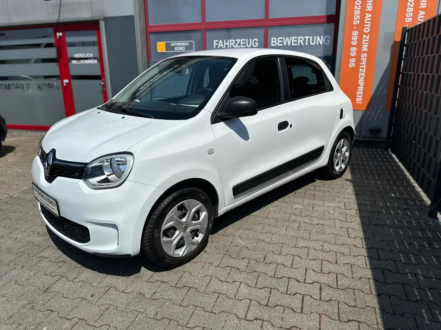 Renault Twingo Life/TÜV &Inspektion/Neu/Klima Weiß - 2