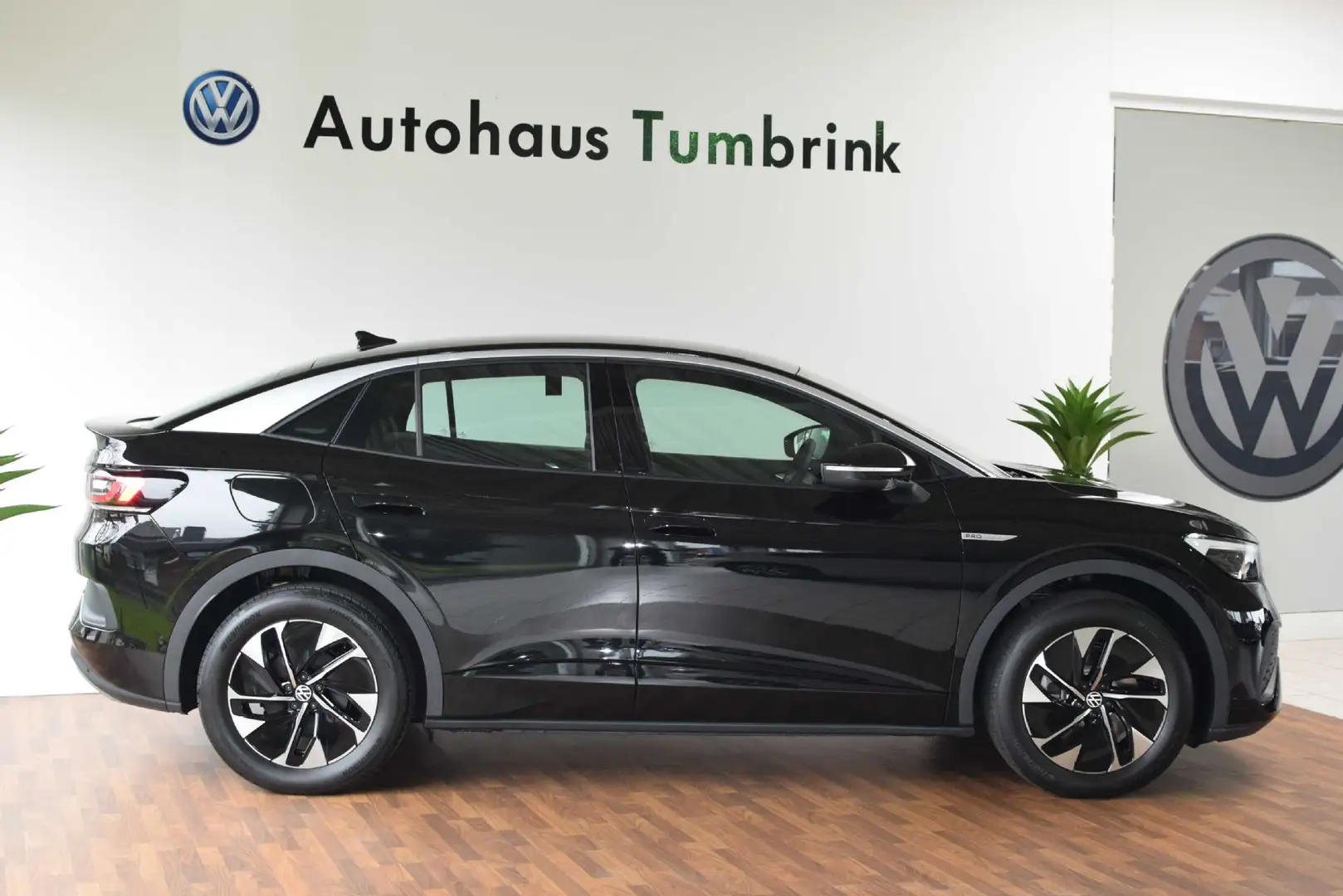 Volkswagen ID.5 Pro Performance AHK Kamera ACC Wärmepumpe Negru - 2