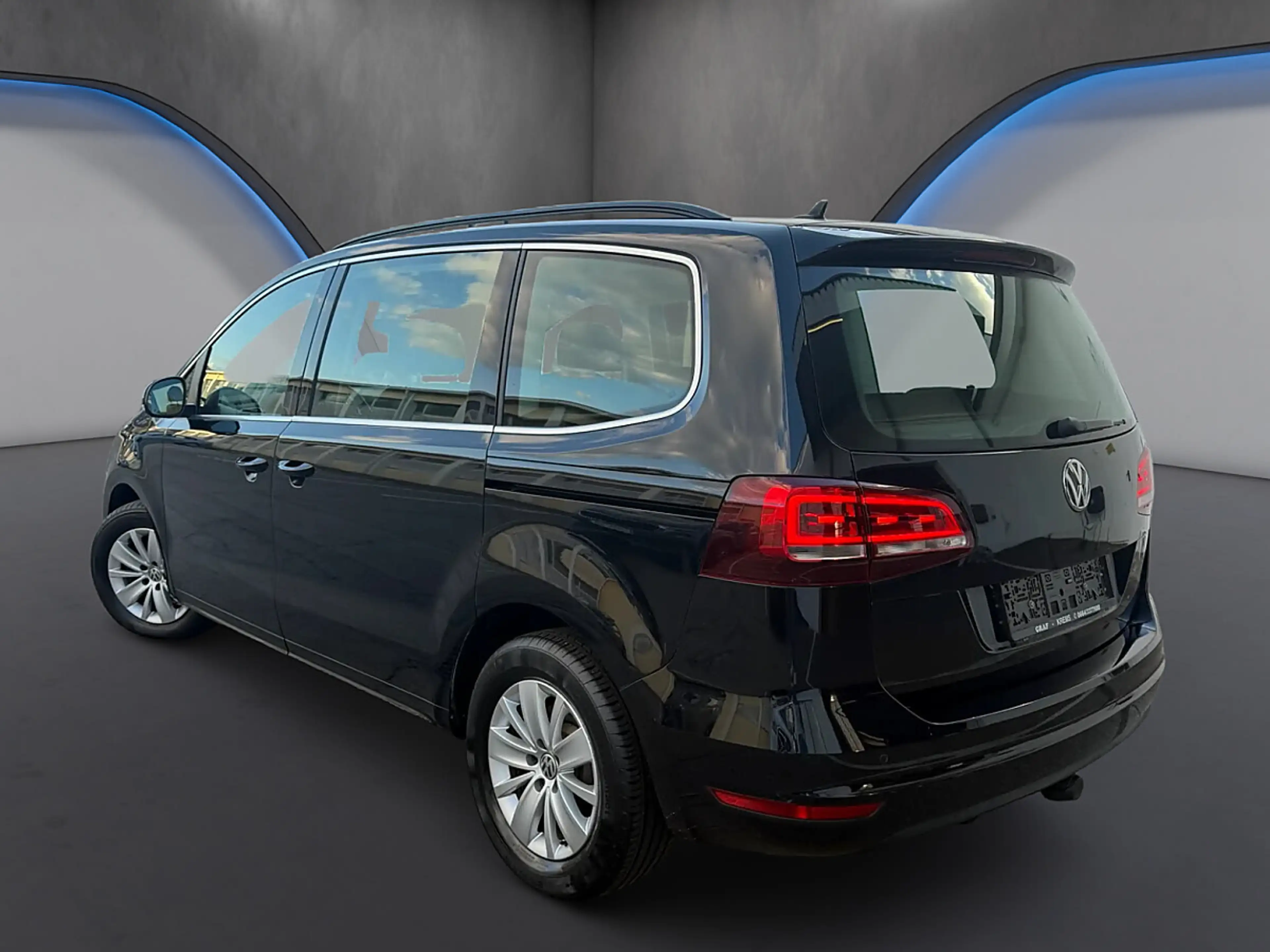 Volkswagen Sharan Comfortline SCR 2,0 TDI DSG *7 Sitze*Klimatronic* — photo 4