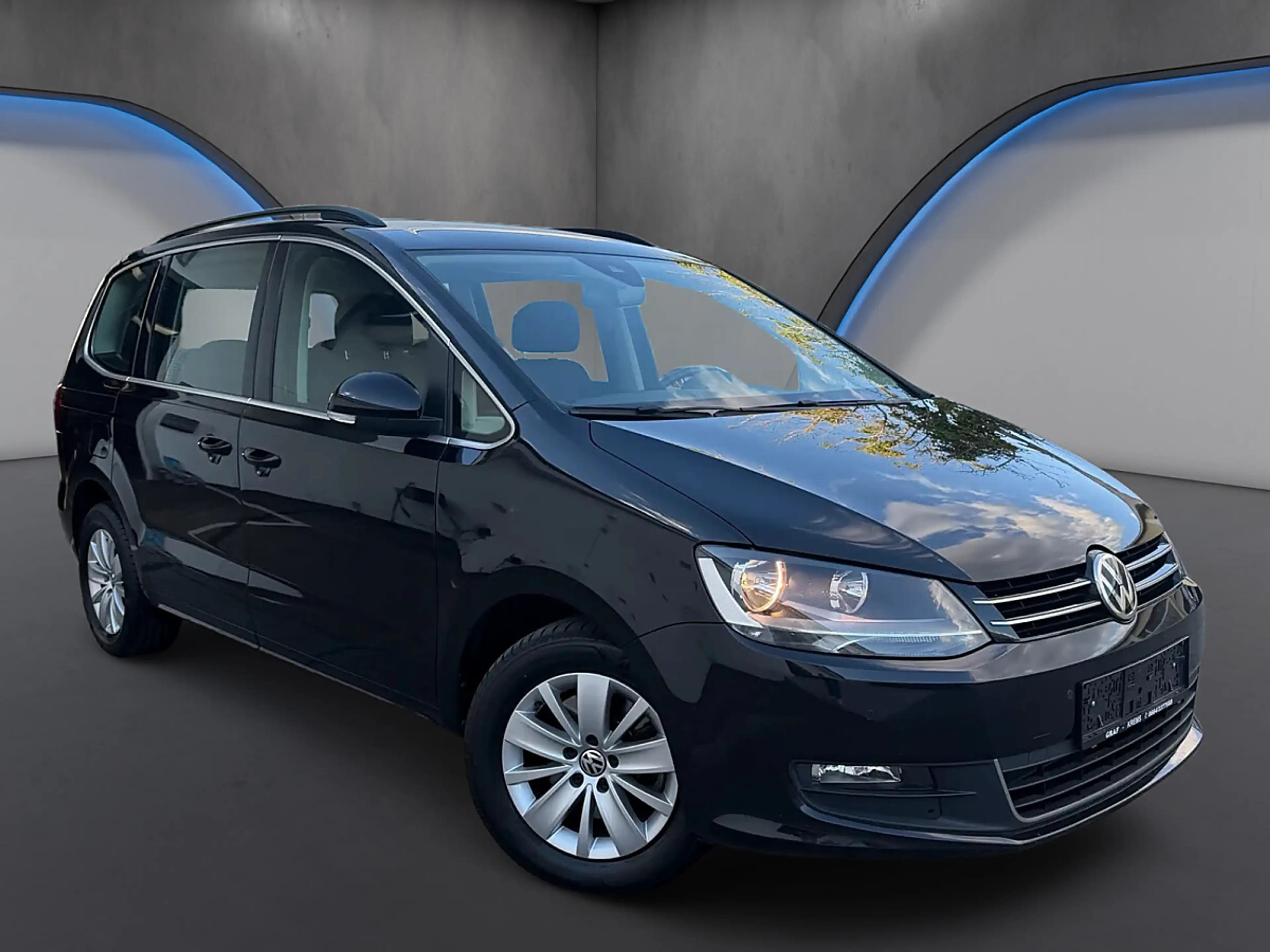 Volkswagen Sharan Comfortline SCR 2,0 TDI DSG *7 Sitze*Klimatronic* — photo 6