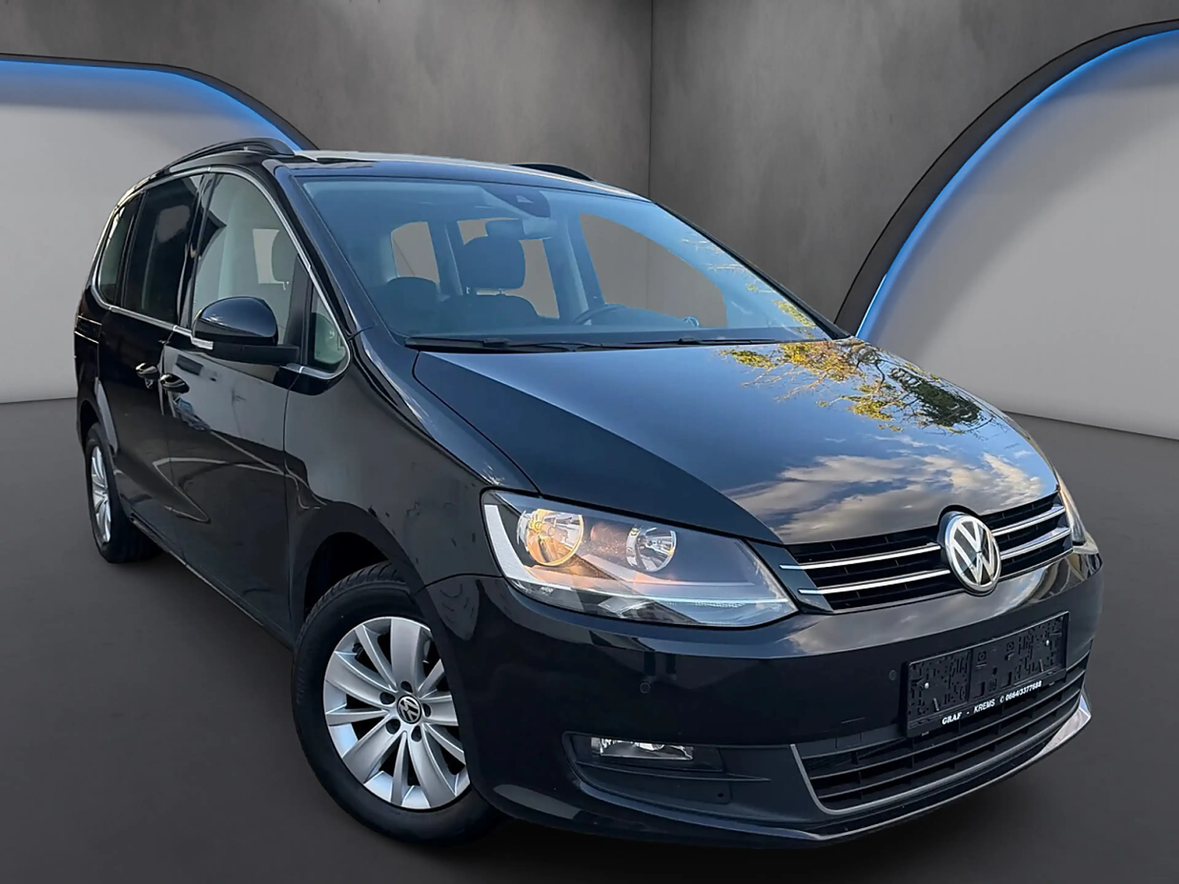 Volkswagen Sharan Comfortline SCR 2,0 TDI DSG *7 Sitze*Klimatronic* — photo 5