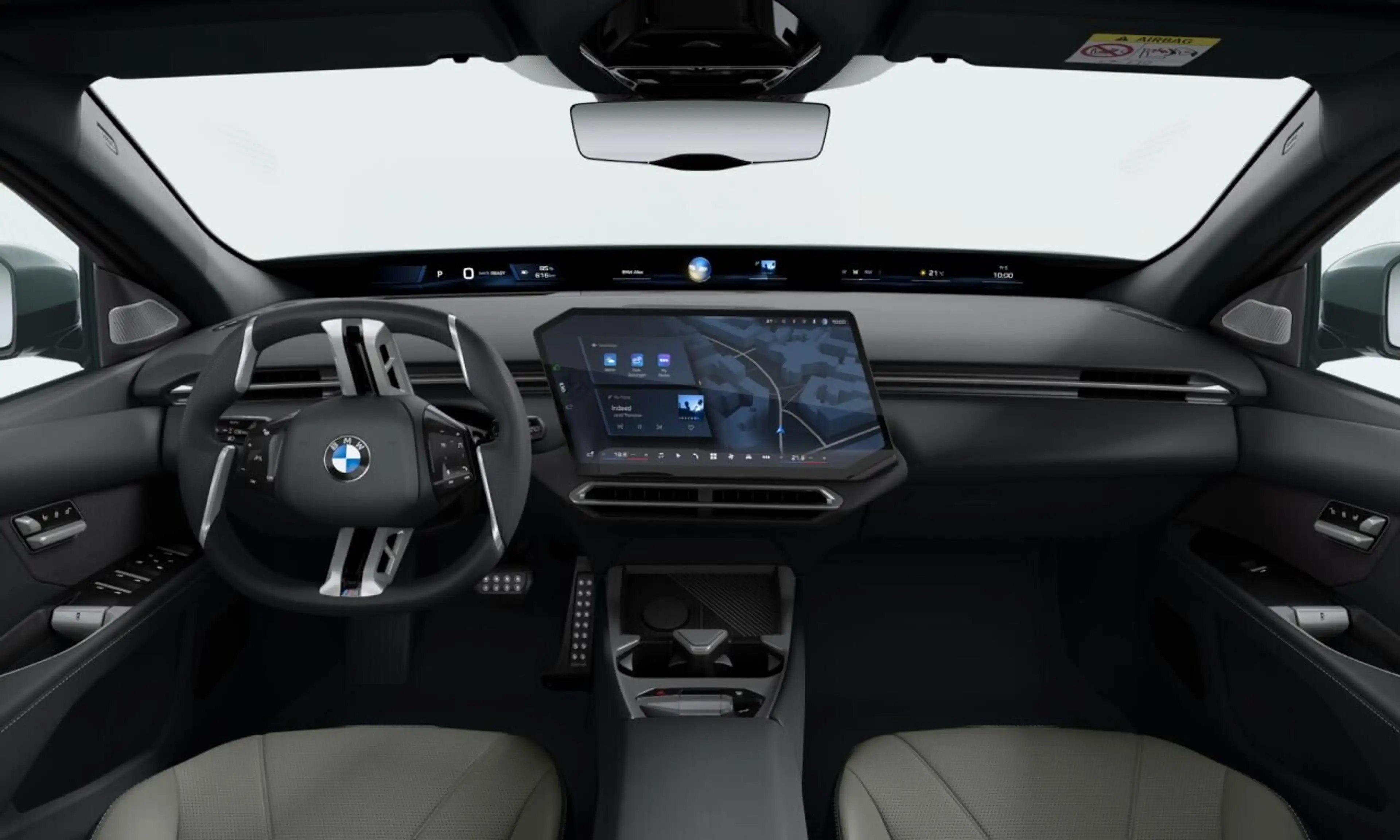 BMW i3 50 xDrive M Sport / Panoramadak / Trekhaak / 3D He — photo 3