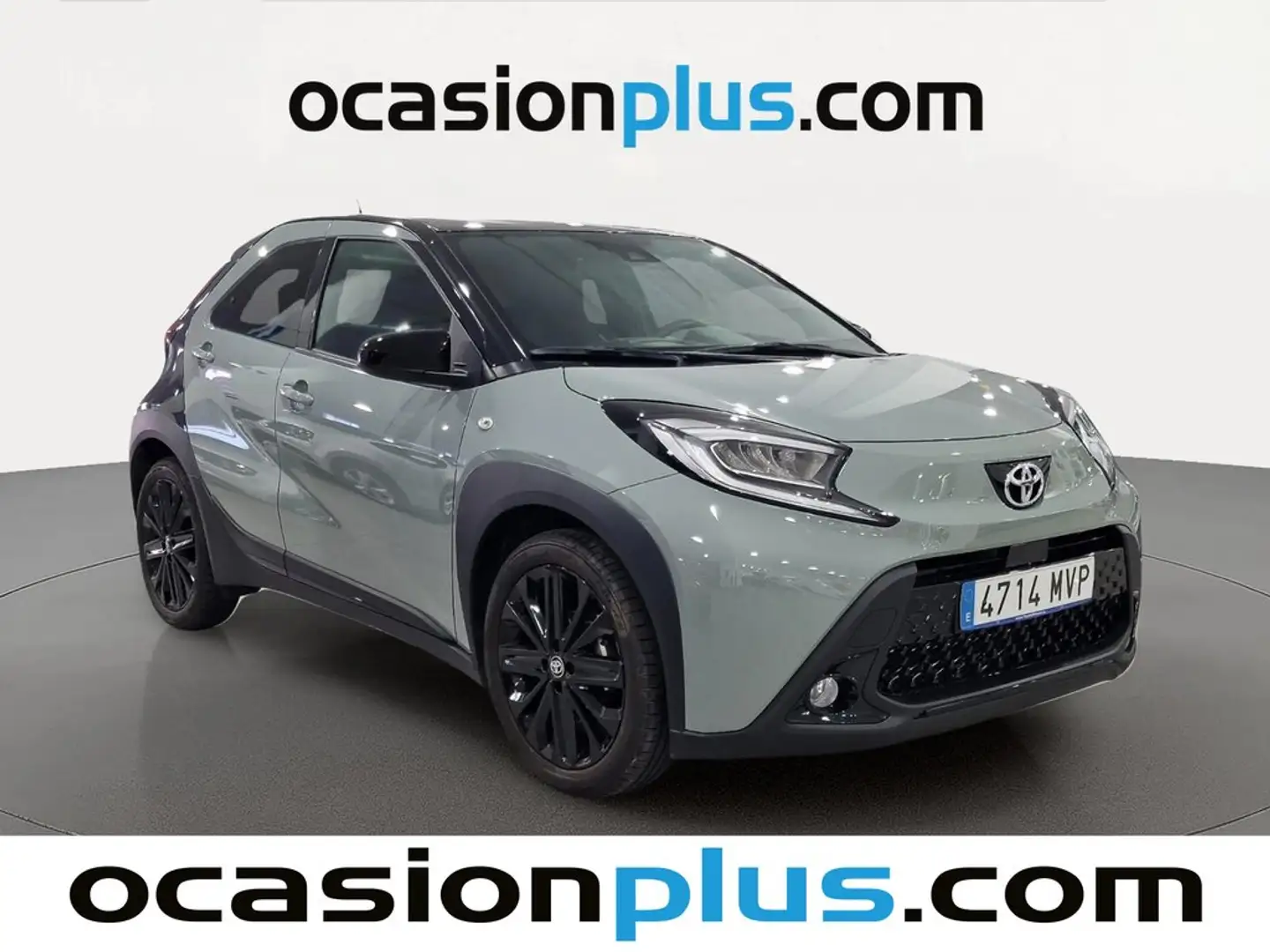Toyota Aygo X Like Verde - 2