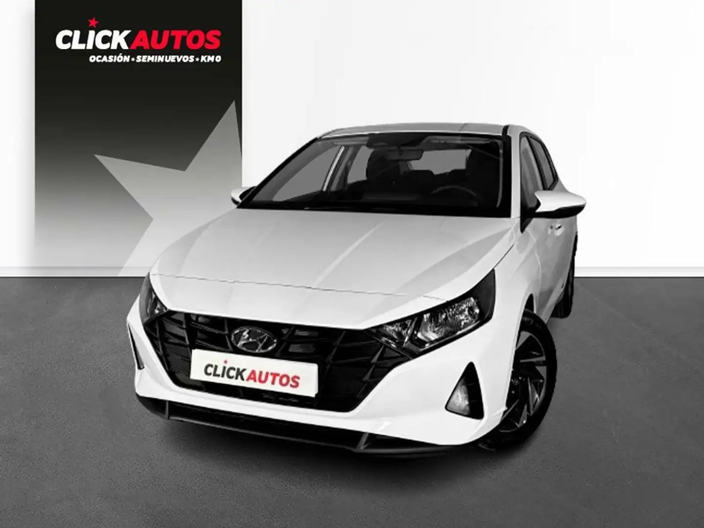 Hyundai i20 1.2 MPI Klass Blanco - 1