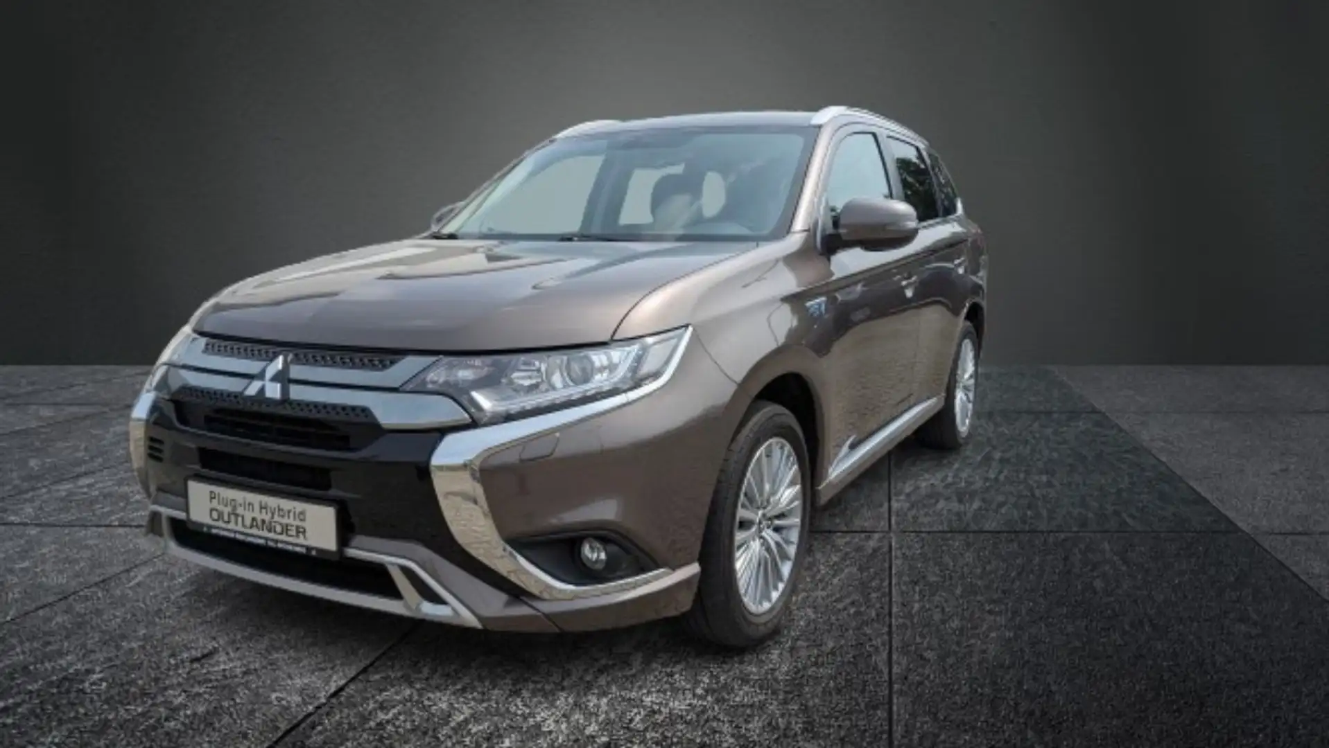 Mitsubishi Outlander PHEV Klima*Sitzheizung*Kamera*Standheizung Braun - 1