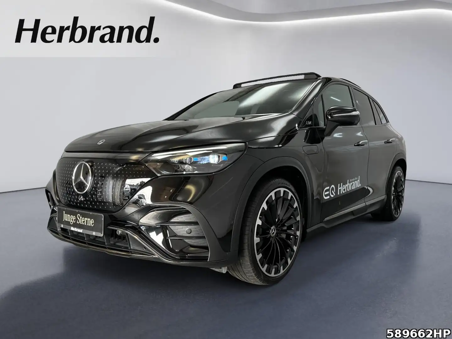Mercedes-Benz EQE 350 SUV 4M AMG AIRMATIC Pano Night AHK 360° Чёрный - 1