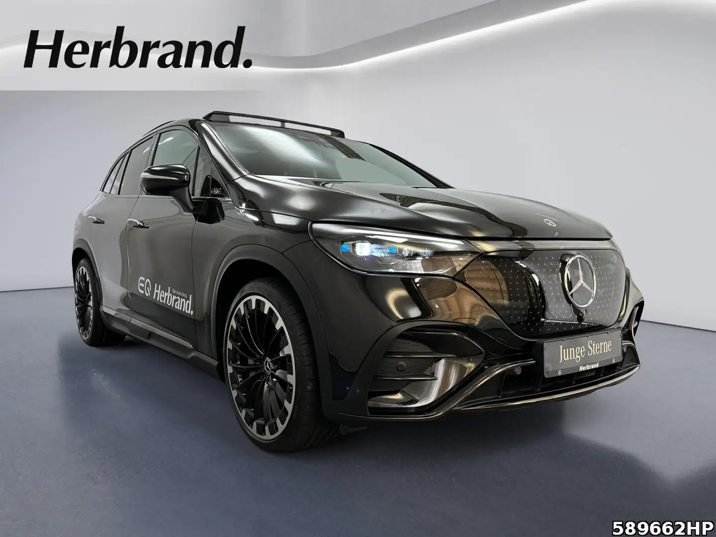 Mercedes-Benz EQE 350 SUV 4M AMG Line AIRMATIC Pano Night AHK Schwarz - 2
