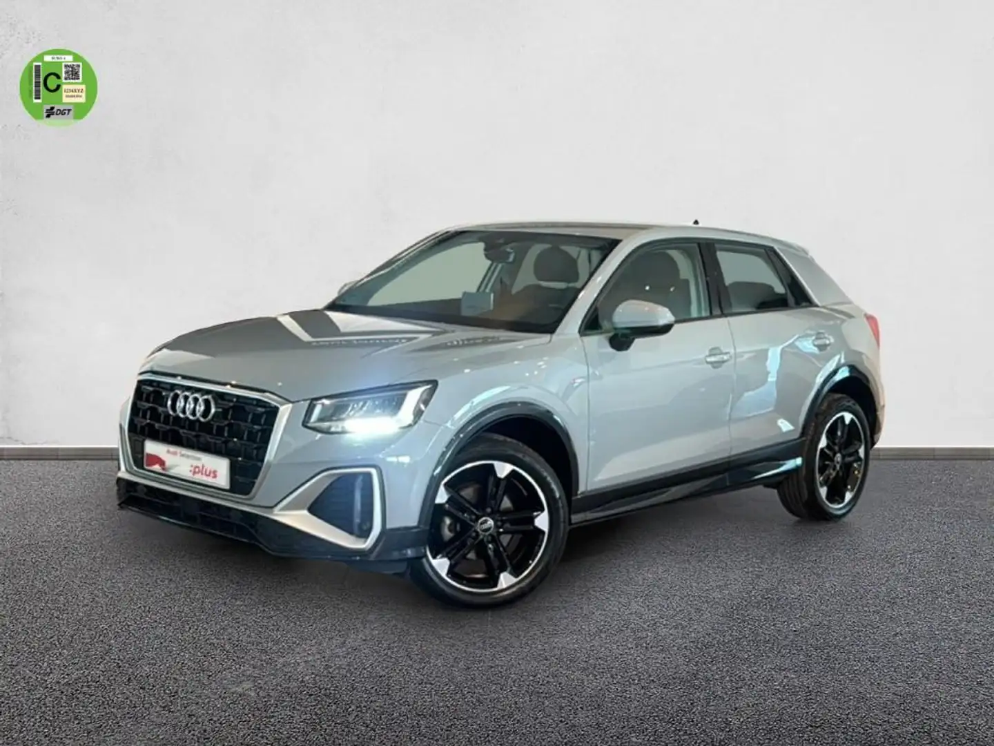 Audi Q2 30 TFSI Adrenalin 85kW Gris - 1