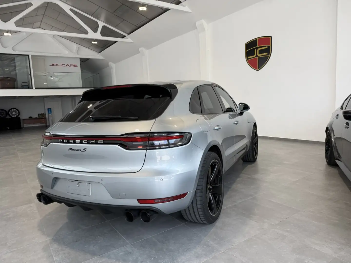 Porsche Macan S Aut. Gris - 2