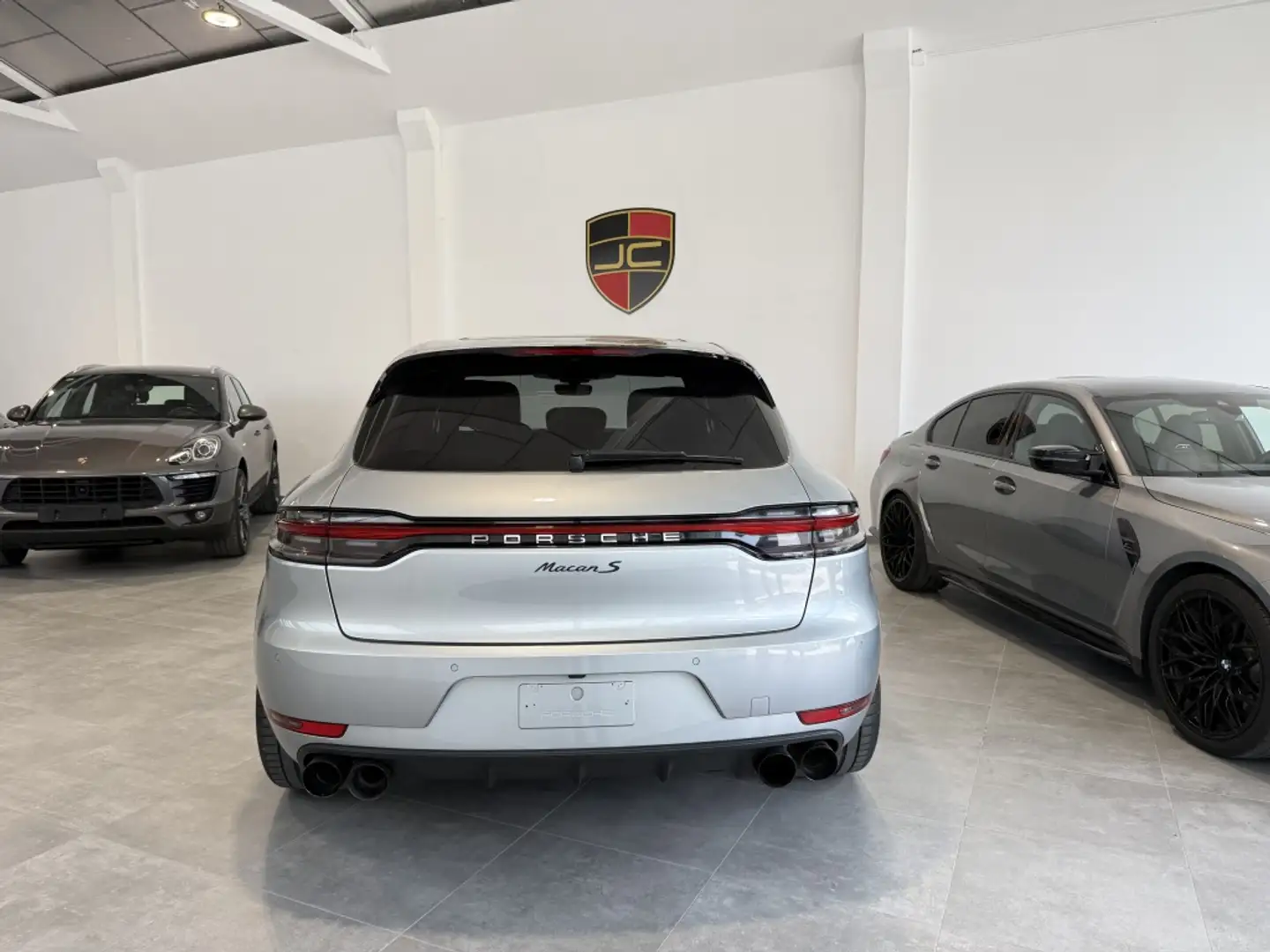 Porsche Macan S Aut. Gris - 1