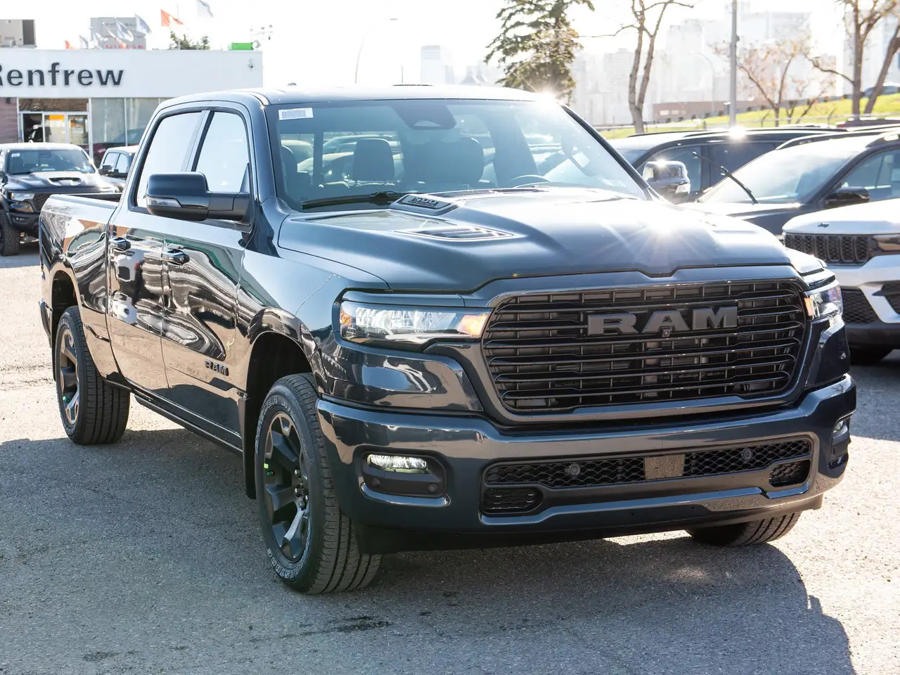 RAM 1500 снимка RAM 1500