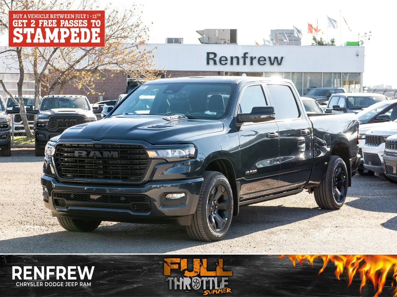 2026 RAM 1500