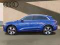 Audi Q8 e-tron 50 quattro S line AHK 360°CAM Navi+VC ACC PDC M... Blau - thumbnail 4