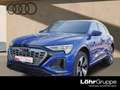 Audi Q8 e-tron 50 quattro S line AHK 360°CAM Navi+VC ACC PDC M... Blau - thumbnail 1