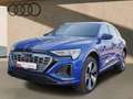 Audi Q8 e-tron 50 quattro S line AHK 360°CAM Navi+VC ACC PDC M... Blau - thumbnail 2