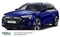 Audi Q8 e-tron 50 quattro S line AHK 360°CAM Navi+VC ACC PDC M... Blau - thumbnail 1