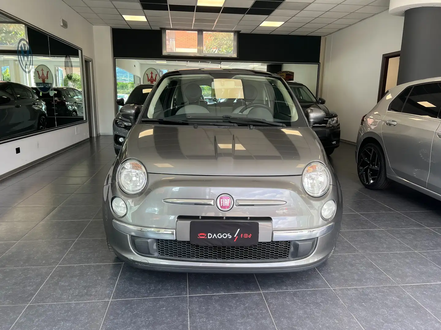 Fiat 500 500 III 1.2 Lounge 69cv Grigio - 2
