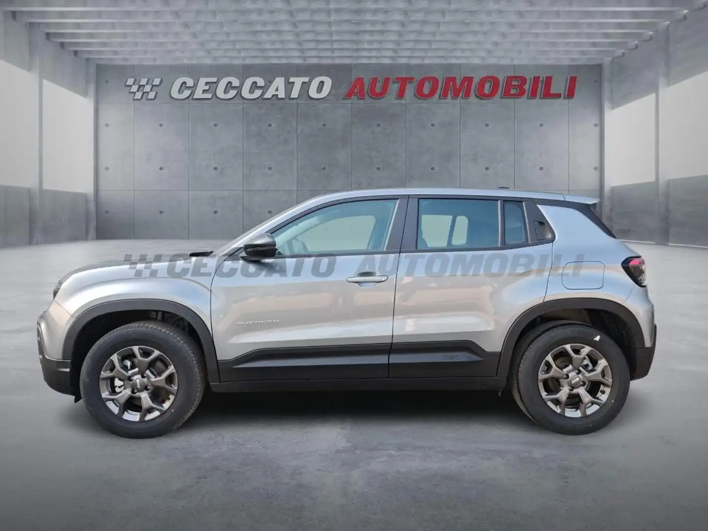 Jeep Avenger Avenger 1.2 turbo Longitude fwd 100cv Grijs - 2