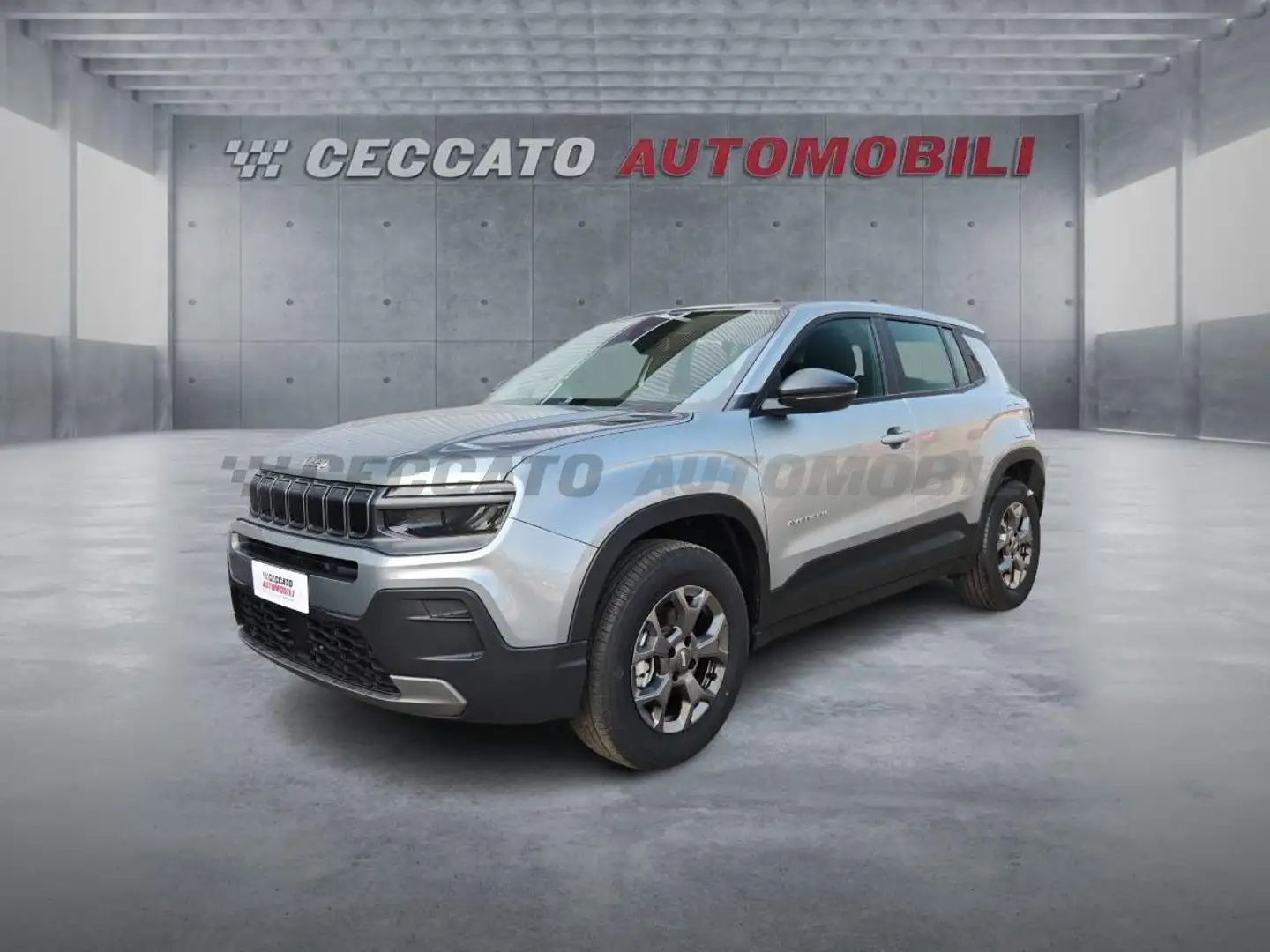 Jeep Avenger Avenger 1.2 turbo Longitude fwd 100cv Grijs - 1