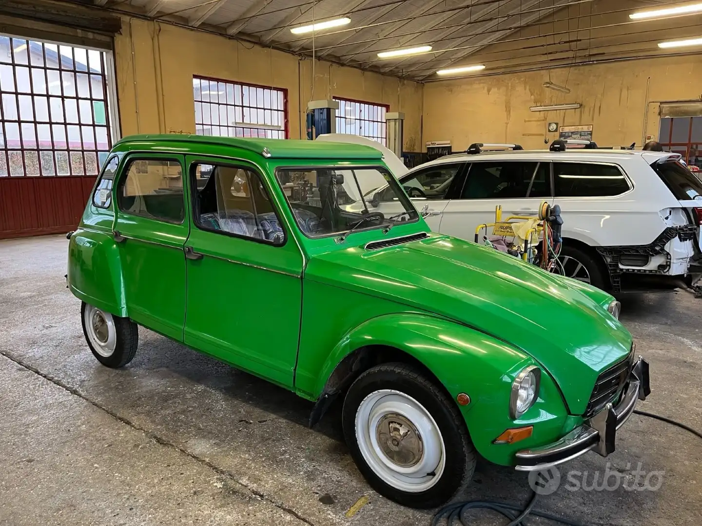 Citroen 2CV 2CV6 0.6 Special Verde - 1