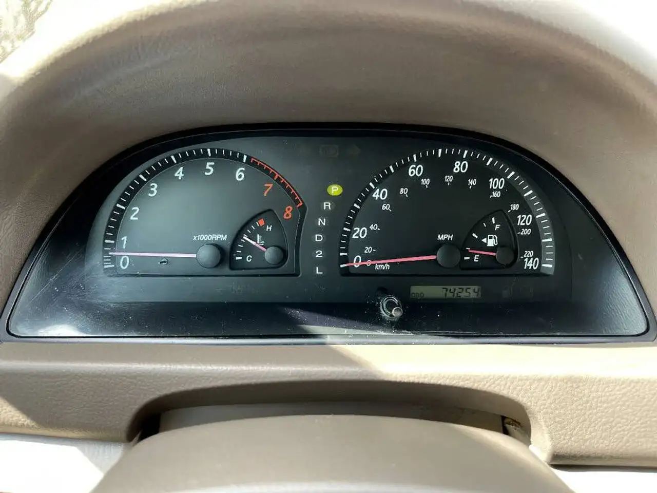 Toyota Camry photo Toyota Camry