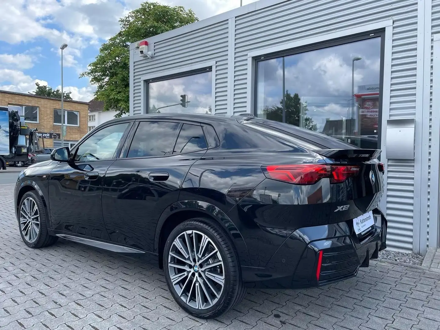BMW X2 X2 sdrive 18d MSport auto Nero - 2