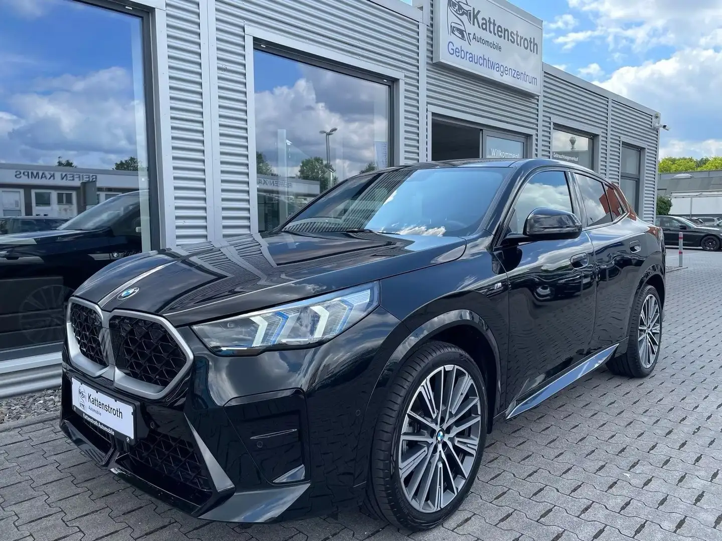 BMW X2 X2 sdrive 18d MSport auto Nero - 1