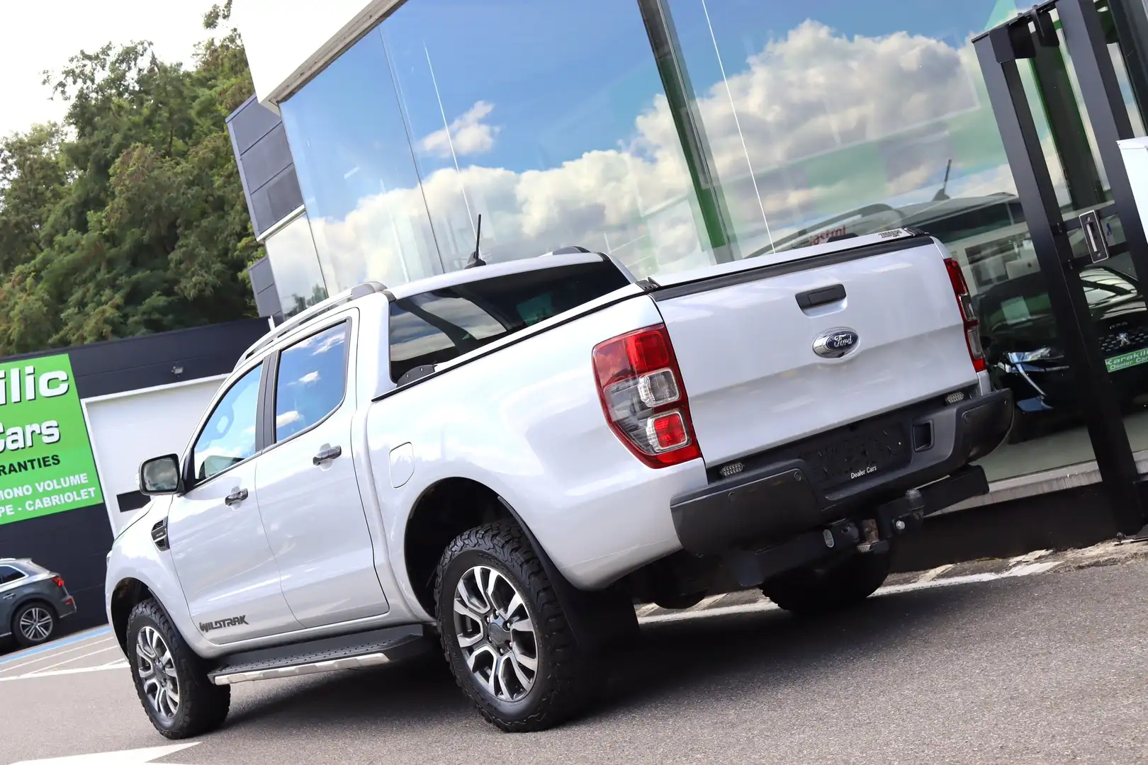 Ford Ranger 2.0Bi-TURBO 213CV WILDTRACK GPS CAMERA XENON TVAC Zilver - 2
