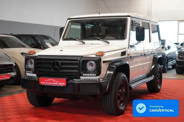 Mercedes-Benz G 350 d Professional*1Hand*AHK*MFL*Standheizung*