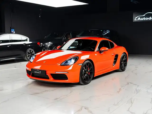 Porsche 718 Cayman S PDK TAGLIANDI