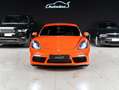 Porsche 718 Cayman S PDK TAGLIANDI Arancione - thumbnail 2
