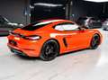 Porsche 718 Cayman S PDK TAGLIANDI Arancione - thumbnail 4
