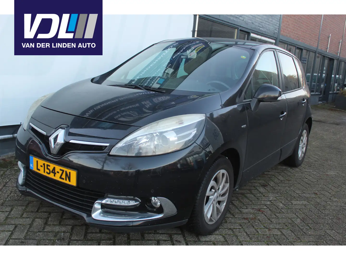 Renault Scenic 1.5 dCi Bose Airco l Navigatie l Camera l Cruise c Schwarz - 1