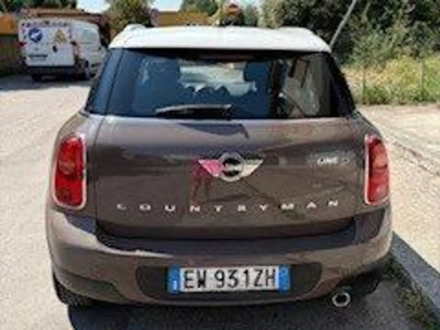 MINI One D Countryman Mini Countryman R60 1.6 E6 Brązowy - 2