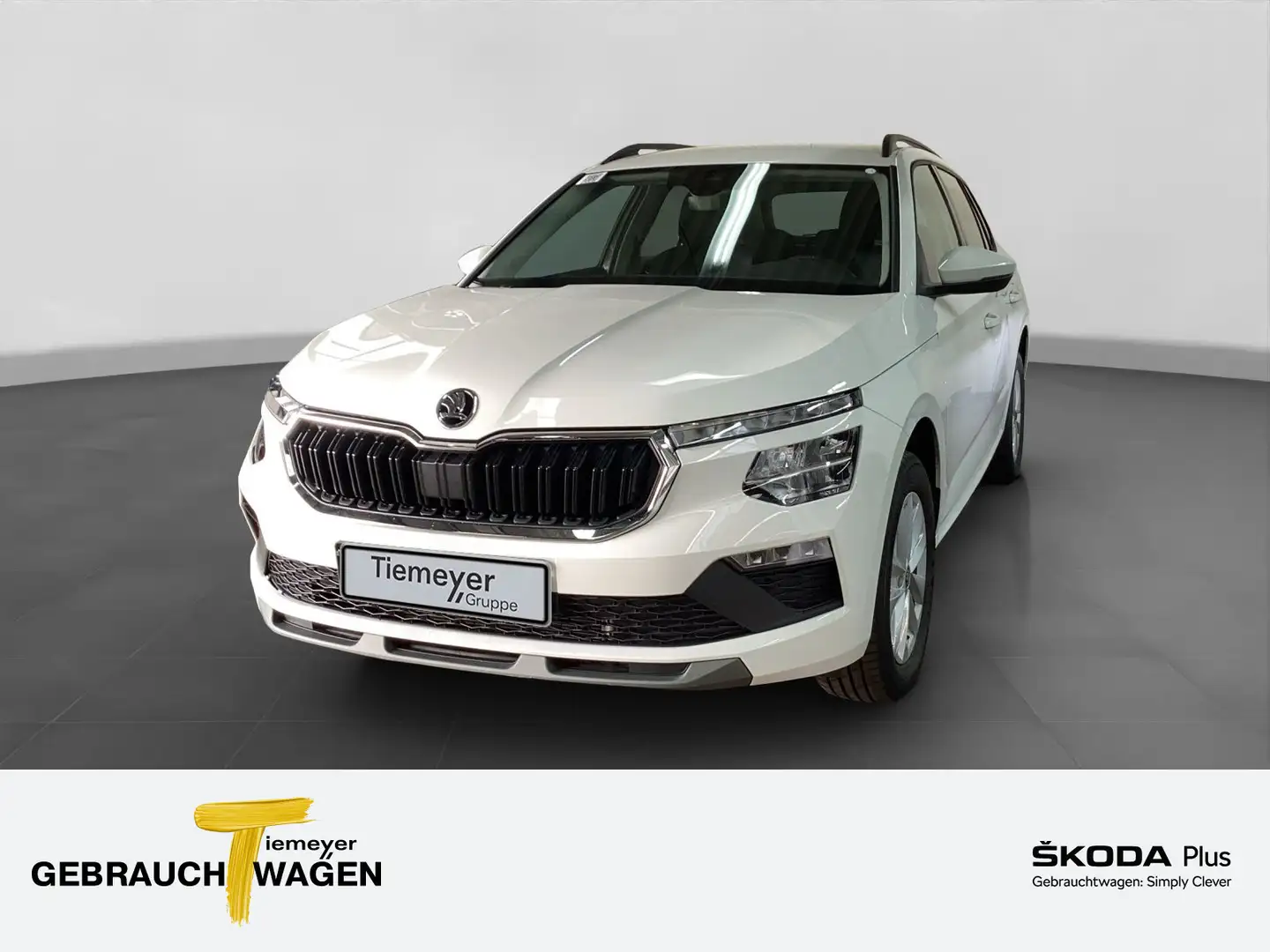 Skoda Kamiq 1.5 TSI DSG SELECTION LM16 VIRTUAL PDC LED Weiß - 1